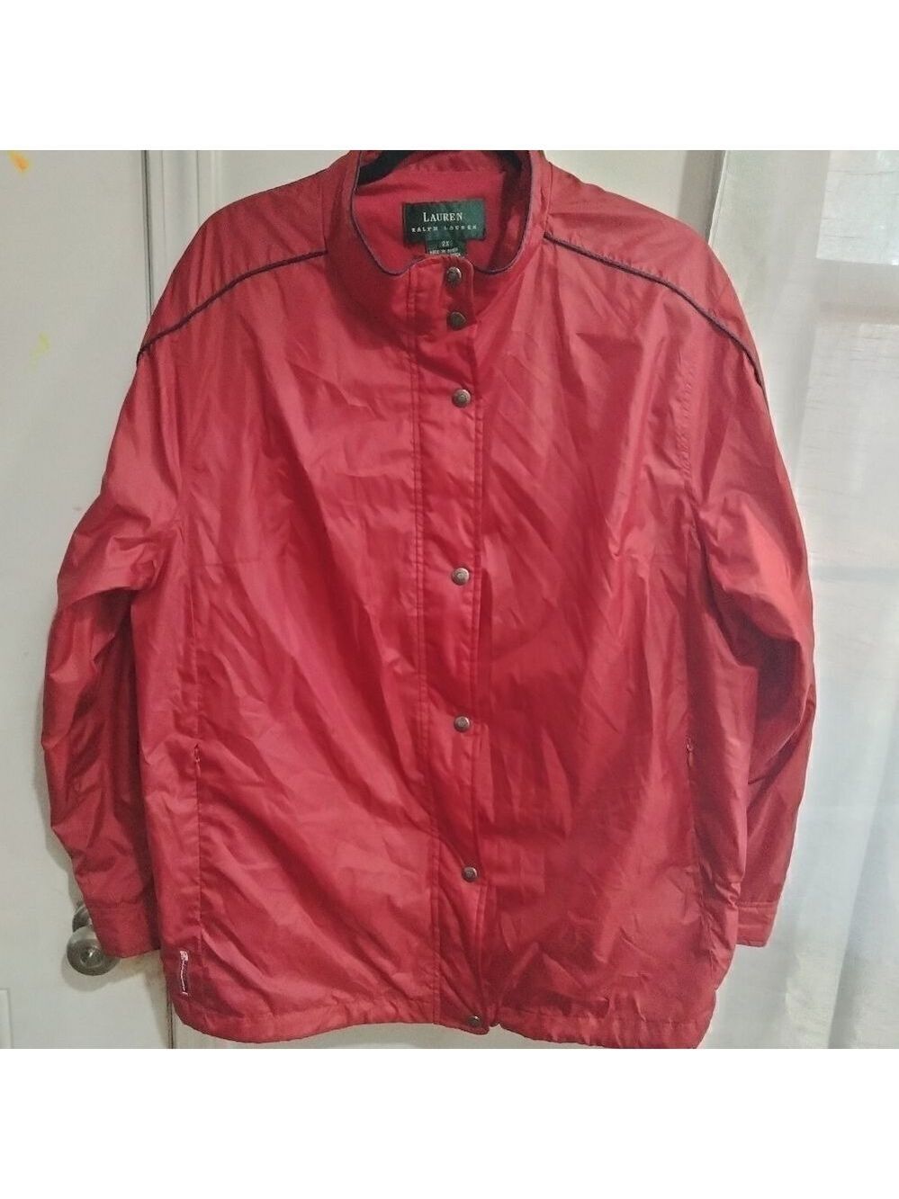 Red Lauren By Ralph Lauren Jacket 19174